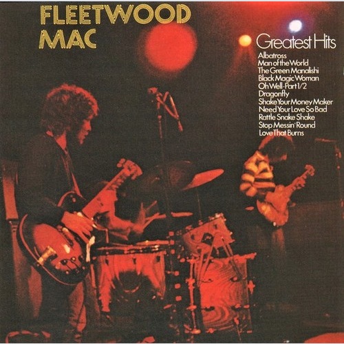 CD, Comp, RE, RP Fleetwood Mac - Greatest Hits