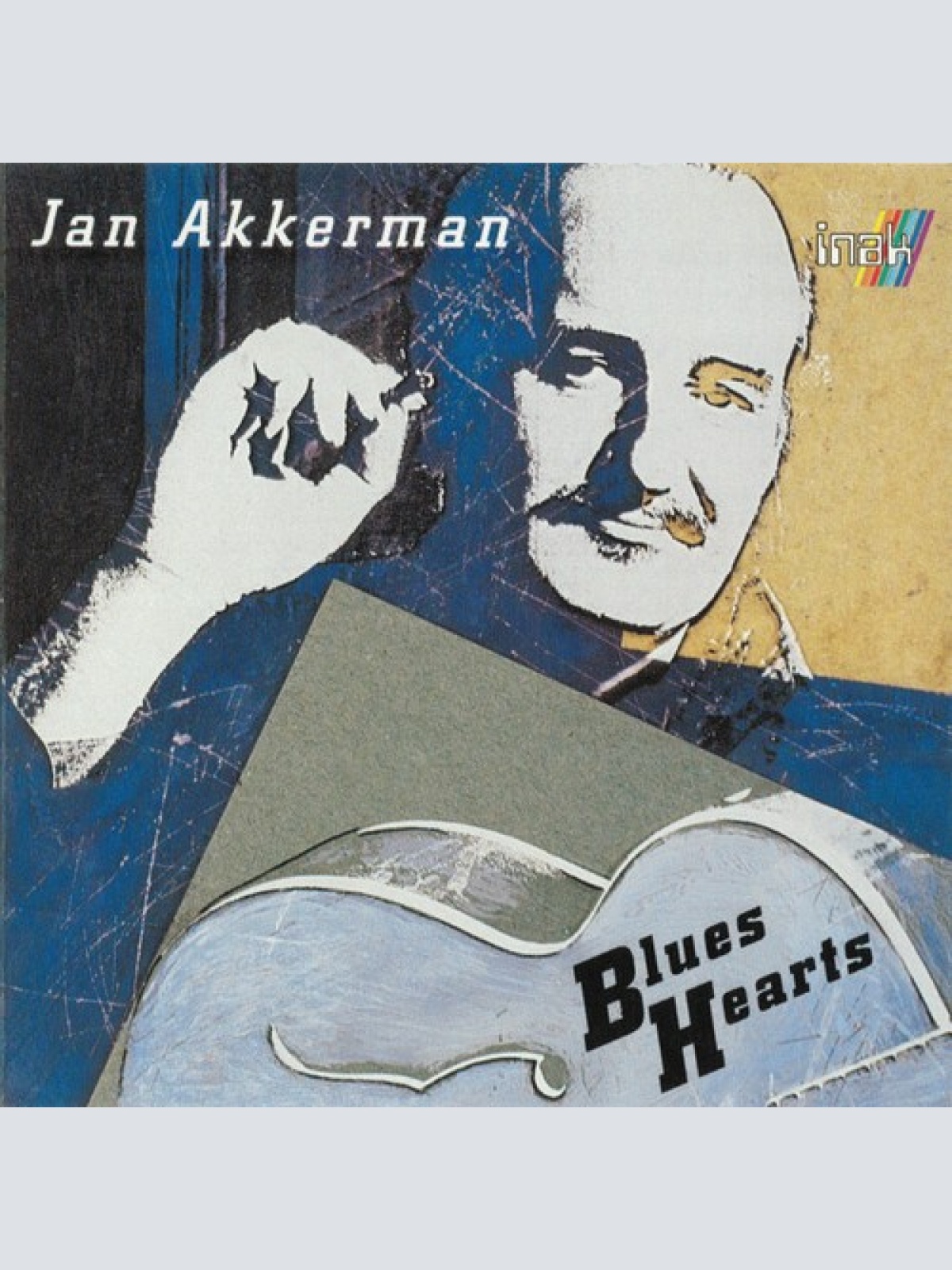 CD, Album Jan Akkerman - Blues Hearts