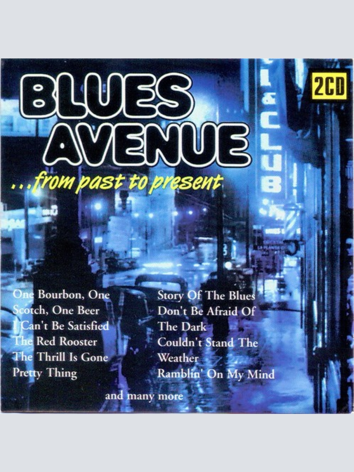 2xCD, Comp Various - Blues Avenue ...From Past To Present
