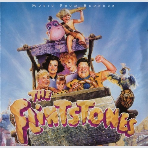CD, Album Various - The Flintstones: Music From Bedrock