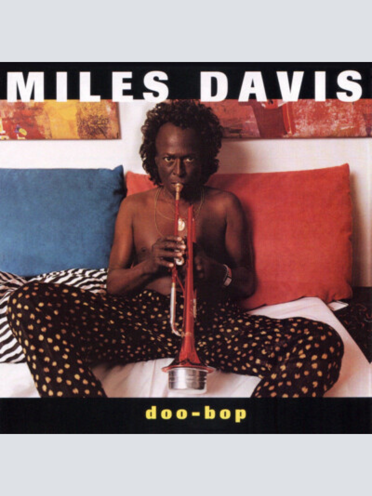 CD, Album Miles Davis - Doo-Bop