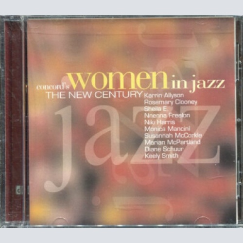 CD, Comp Various - Concord's Women In Jazz The New Century