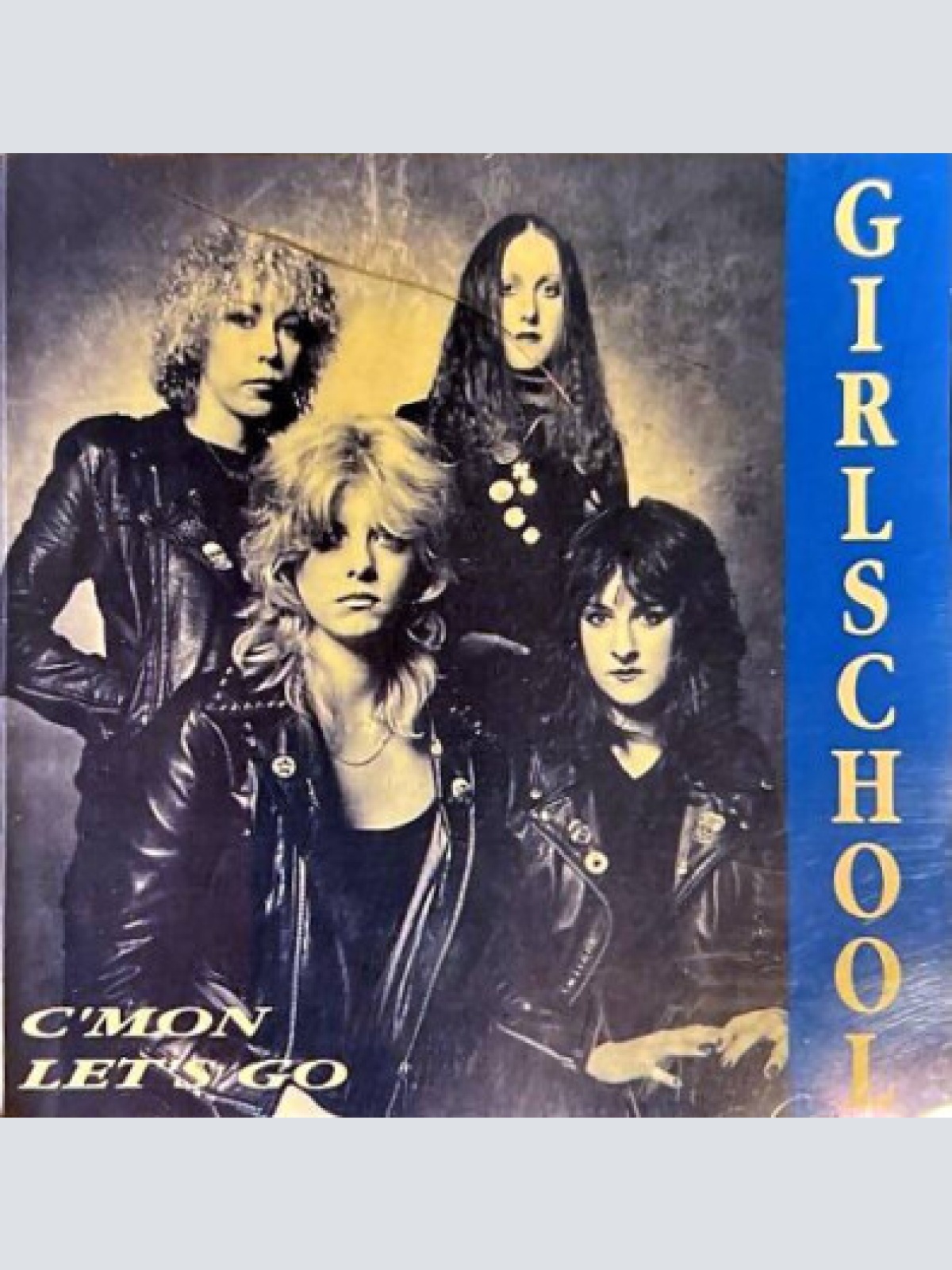 CD, Comp Girlschool - C'Mon Let's Go