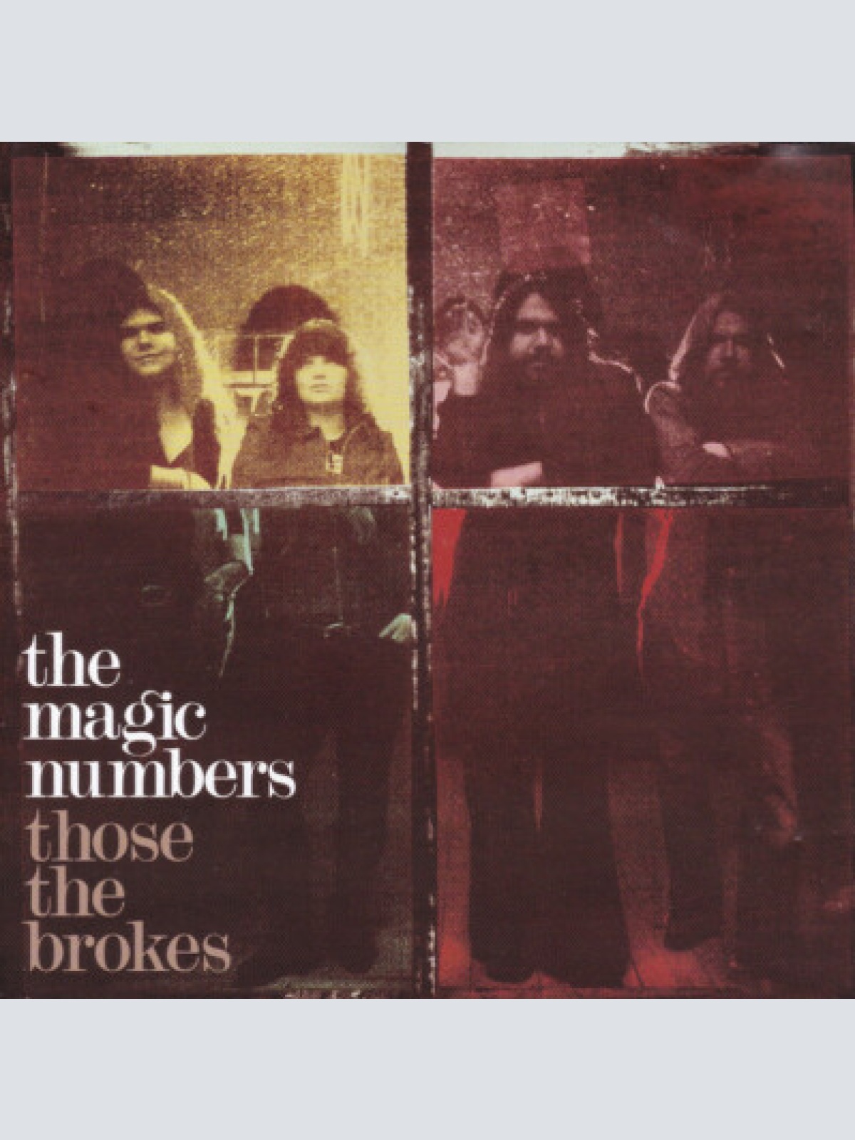 CD, Album, Enh The Magic Numbers - Those The Brokes