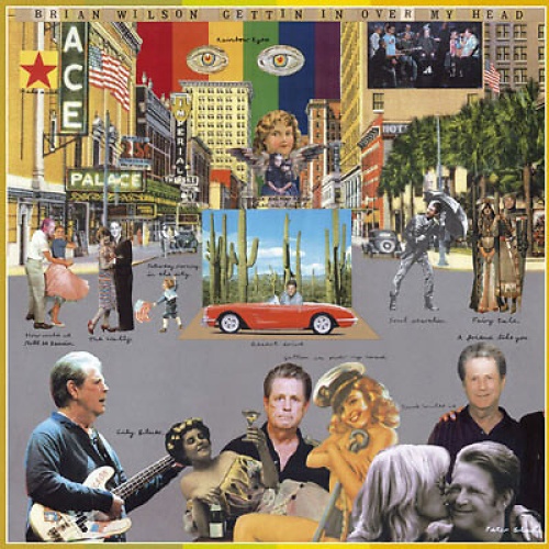 CD, Album Brian Wilson - Gettin' In Over My Head