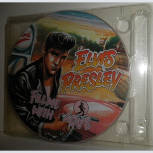 CD, Comp Elvis Presley - Fill Me With Love
