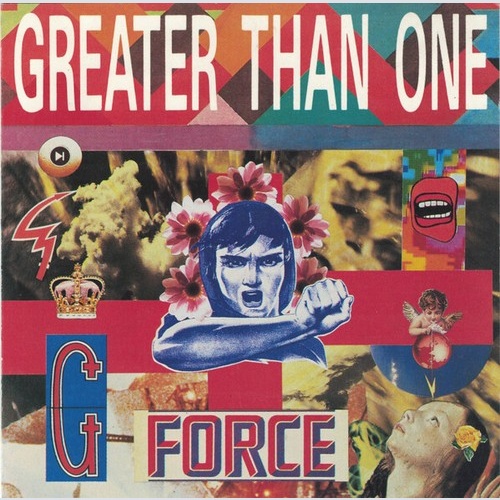 CD, Album Greater Than One - G-Force
