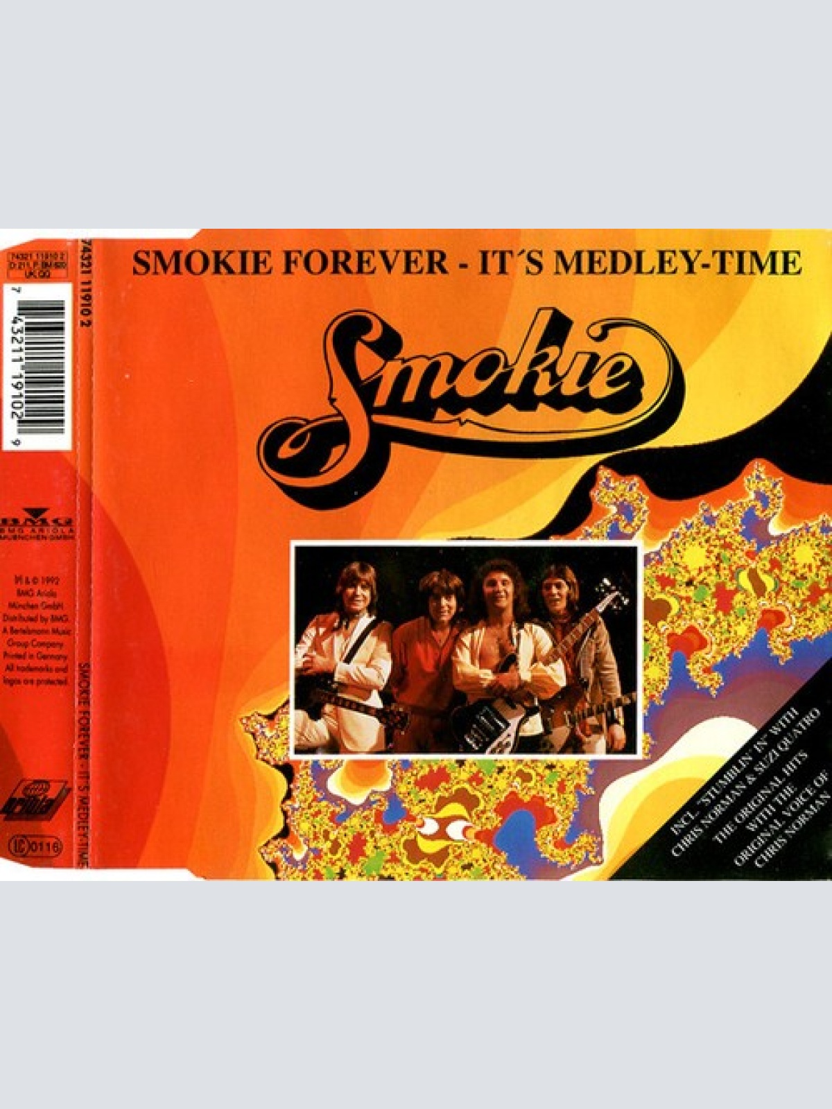 CD, Maxi Smokie - Smokie Forever - It's Medley-Time