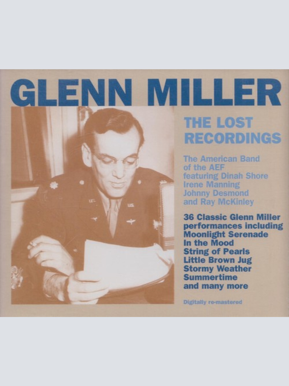 2xCD, Comp, RM Glenn Miller - The Lost Recordings