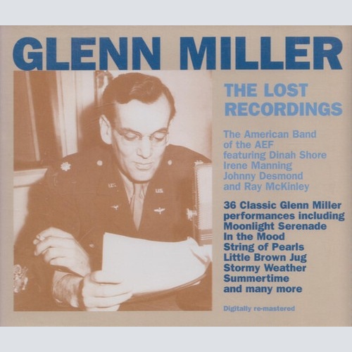 2xCD, Comp, RM Glenn Miller - The Lost Recordings