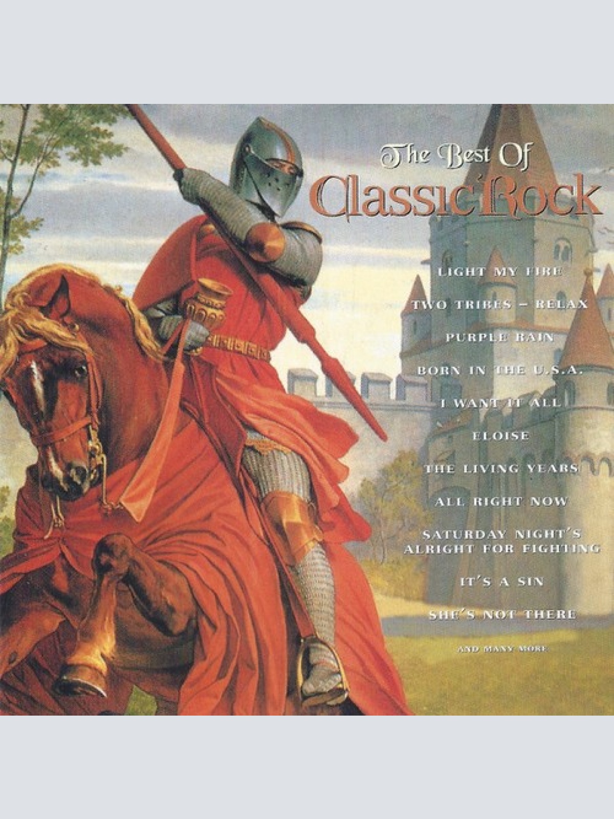 CD, Comp London Symphony Orchestra - The Best Of Classic Rock