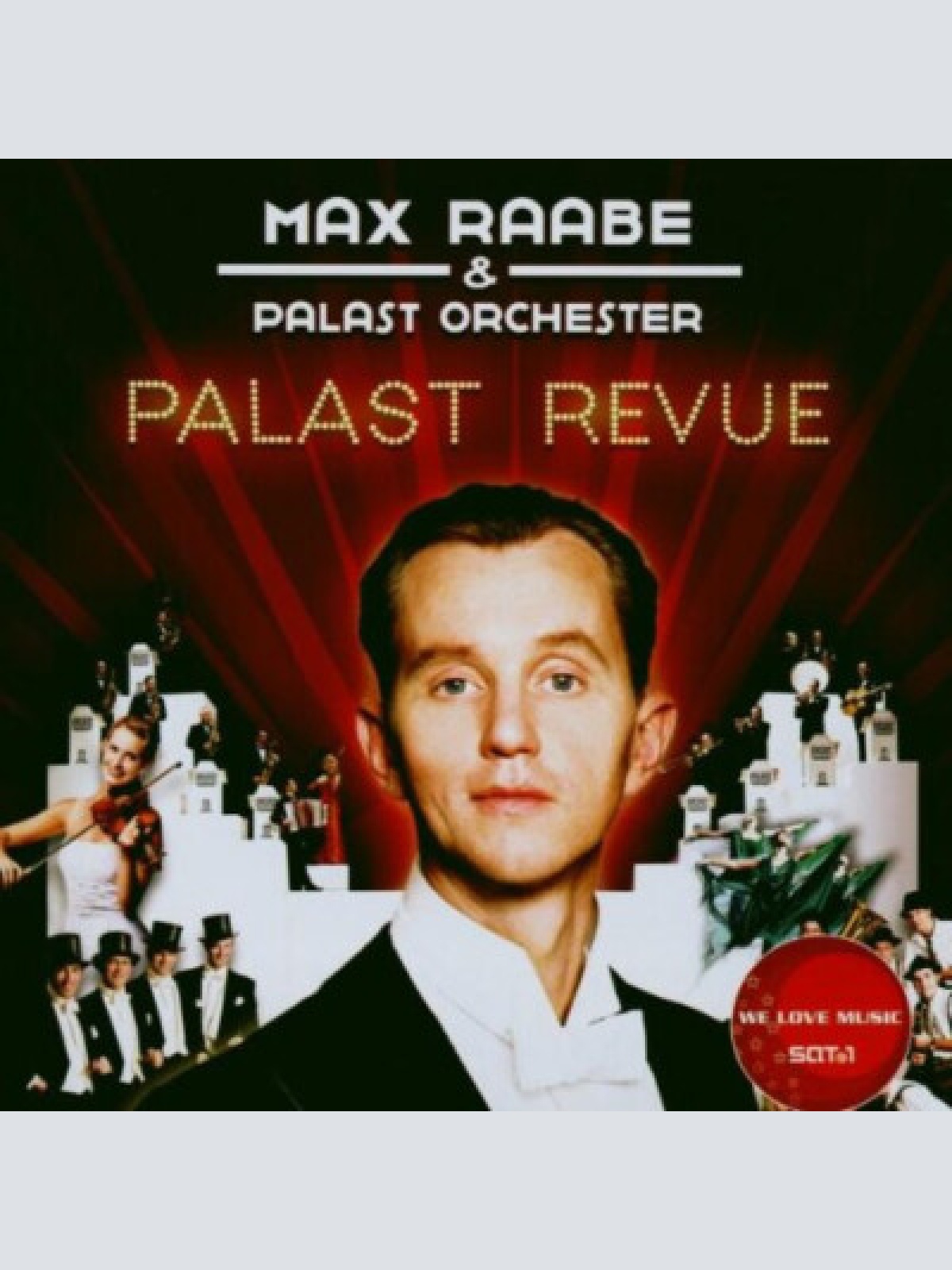 2xCD, Album, Copy Prot. Max Raabe & Palast Orchester* - Palast Revue
