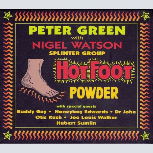 CD, Album, O-c Peter Green Splinter Group With Nigel Watson - Hot Foot Powder