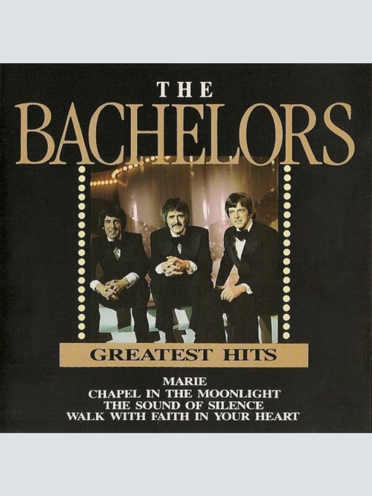 CD, Comp The Bachelors - Greatest Hits