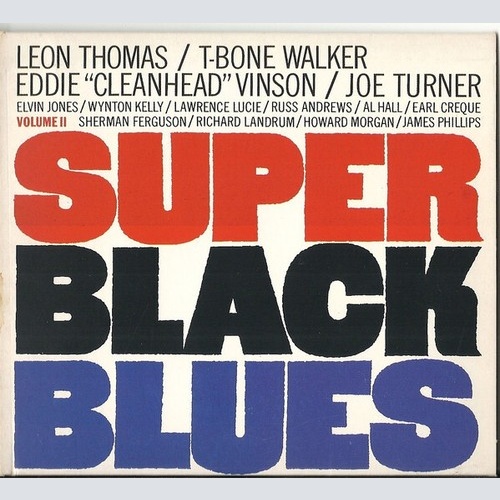 CD, Album, RE Leon Thomas / T-Bone Walker / Eddie "Cleanhead" Vinson / Joe Tu...