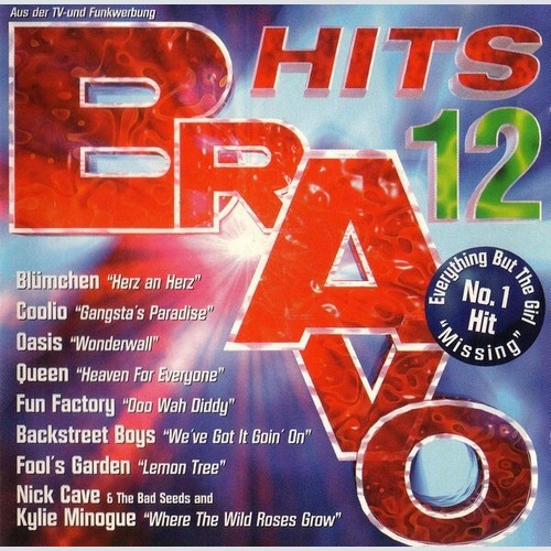 2xCD, Comp Various - Bravo Hits 12