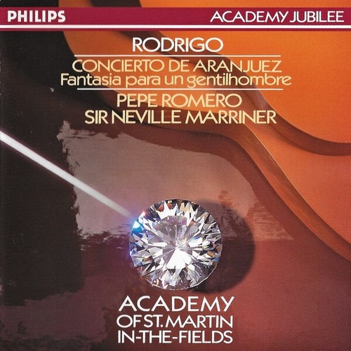 CD, Comp, RM Rodrigo* - Pepe Romero, Sir Neville Marriner, Academy Of St. Mar...