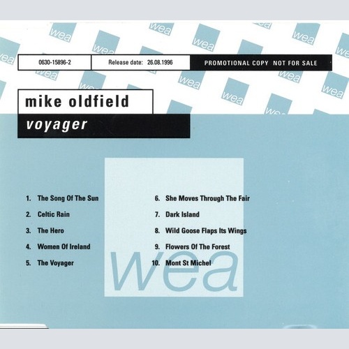 CD, Album, Promo Mike Oldfield - Voyager