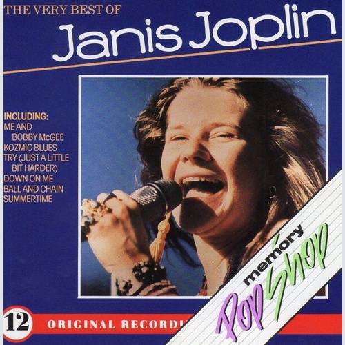 CD, Album, Comp Janis Joplin - The Very Best Of