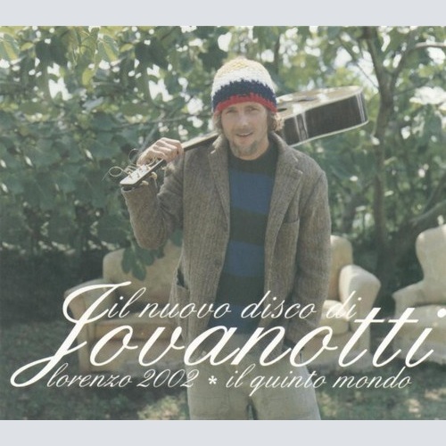 CD, Album Jovanotti - Lorenzo 2002 * Il Quinto Mondo