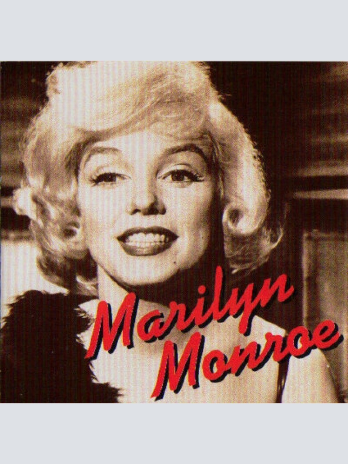 CD, Comp Marilyn Monroe - Marilyn Monroe