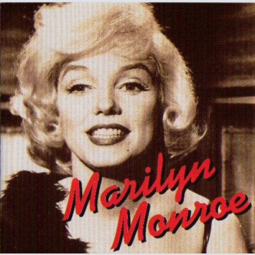 CD, Comp Marilyn Monroe - Marilyn Monroe