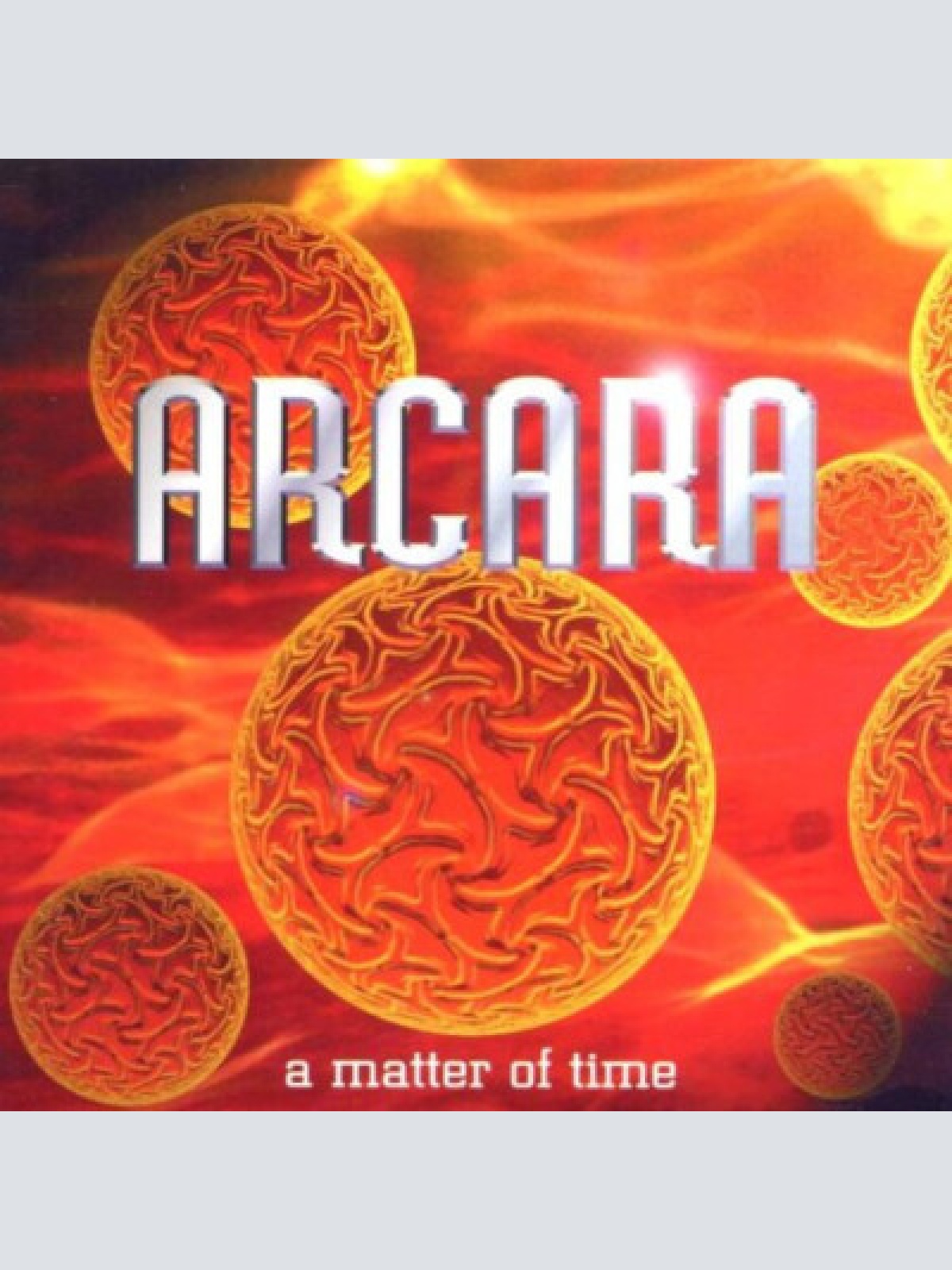 CD, Album Arcara - A Matter Of Time