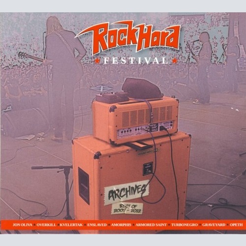 CD, Comp Various - Rock Hard * Festival * | Archives - Best Of 2007-2012
