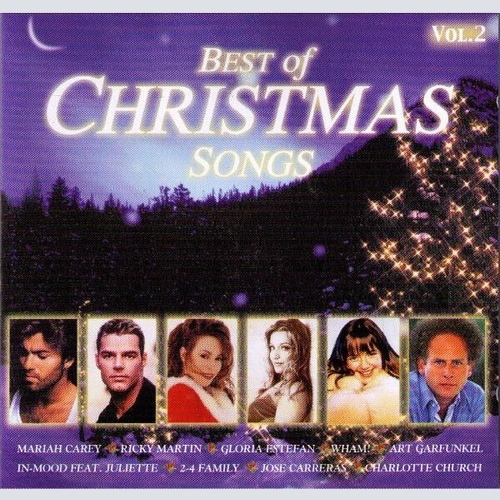2xCD, Comp Various - Best Of Christmas Songs Vol. 2
