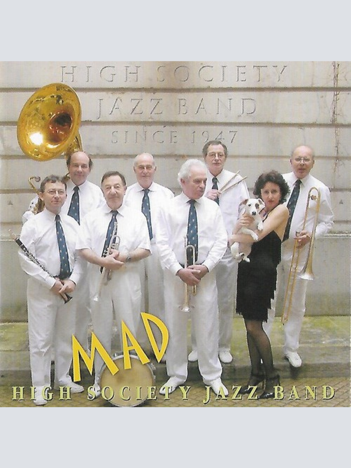 CD, Album High Society Jazz Band - Mad