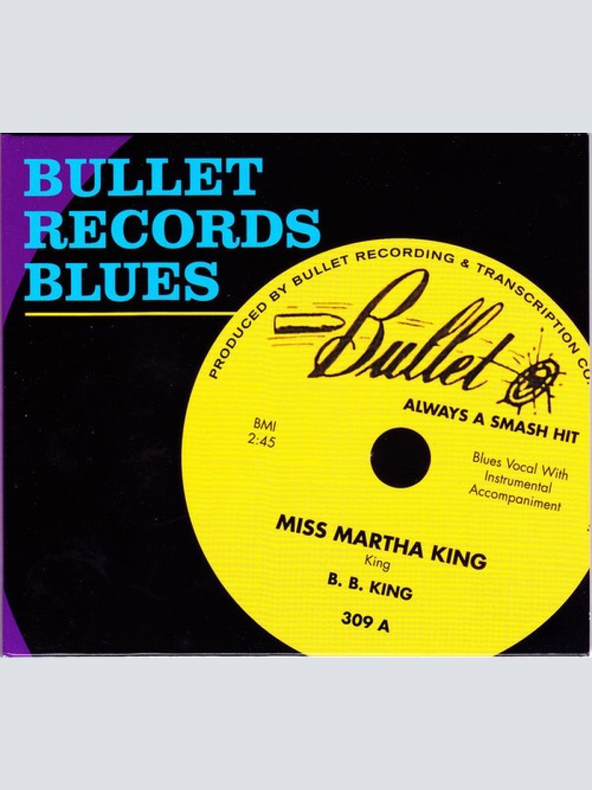 CD, Comp Various - Bullet Records Blues
