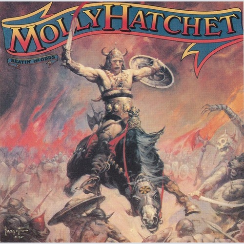 CD, Album, RE Molly Hatchet - Beatin' The Odds