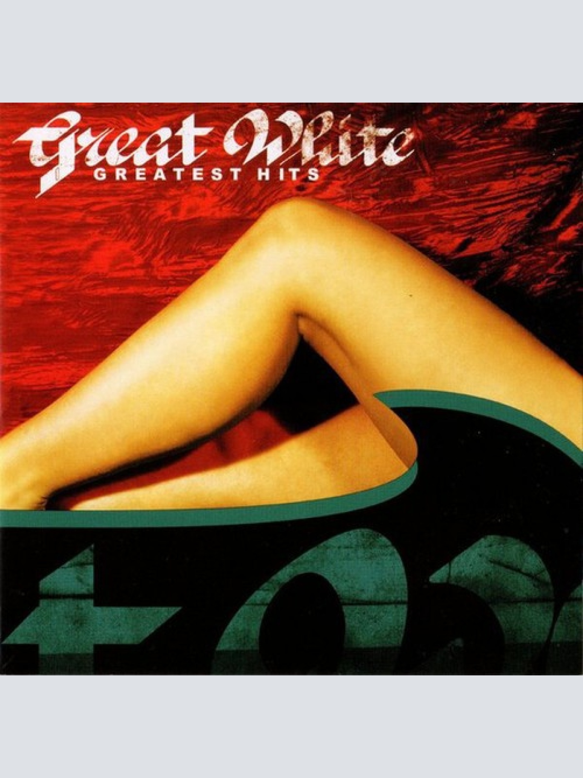 CD, Comp, RM Great White - Greatest Hits