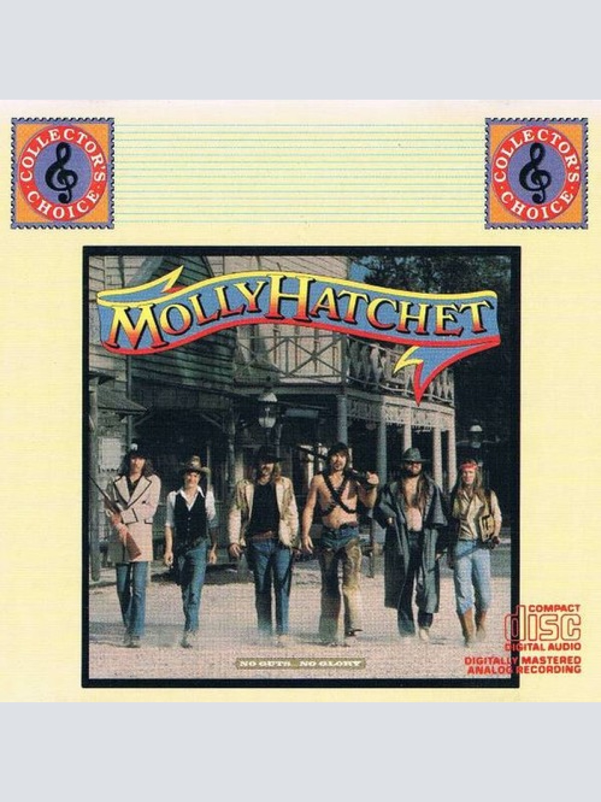 CD, Album, RE Molly Hatchet - No Guts...No Glory