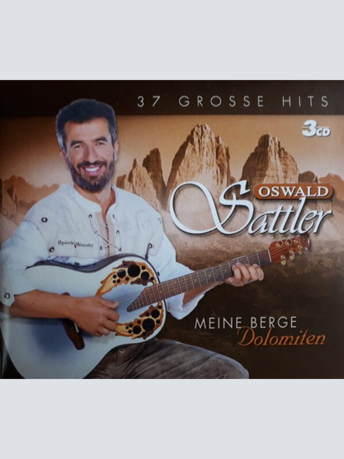 Box + 3xCD, Comp Oswald Sattler - Meine Berge Dolomiten