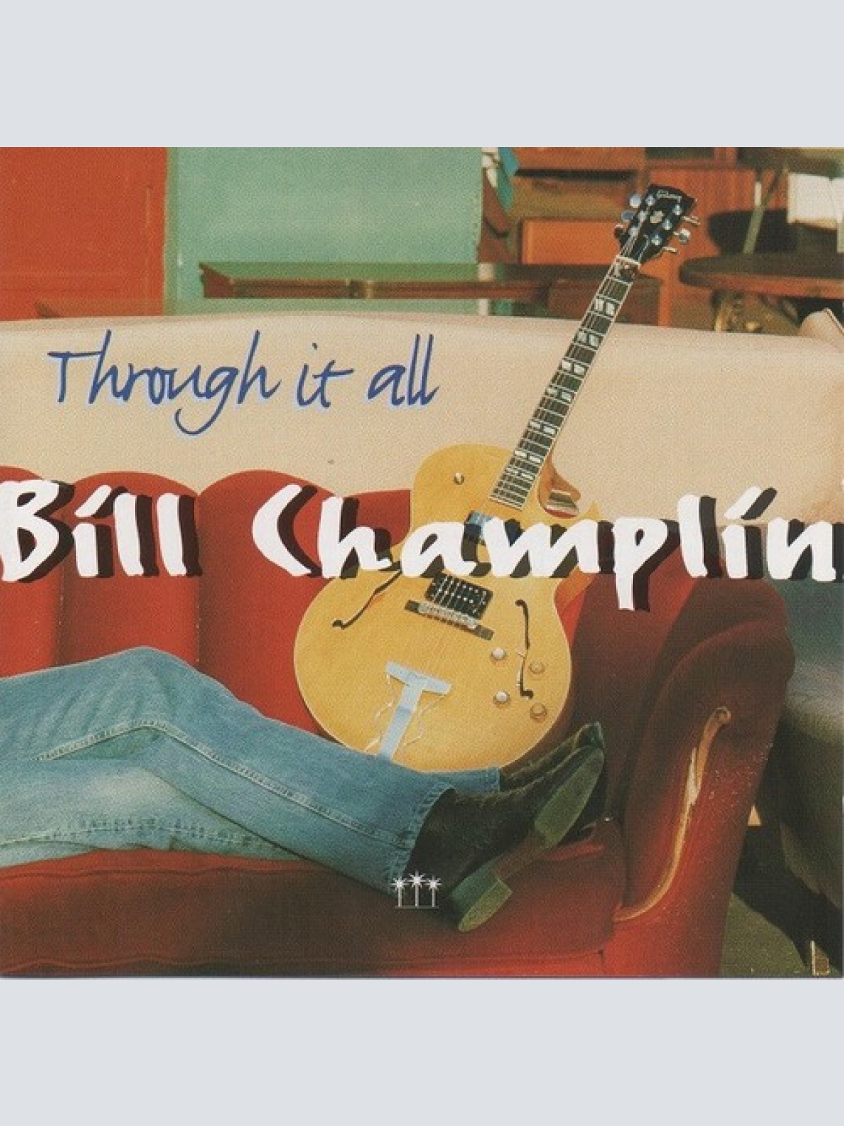 CD, Album Bill Champlin - Through It All