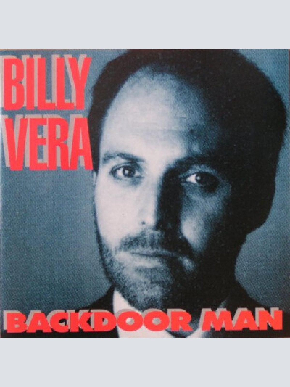 CD, Album Billy Vera - Backdoor Man