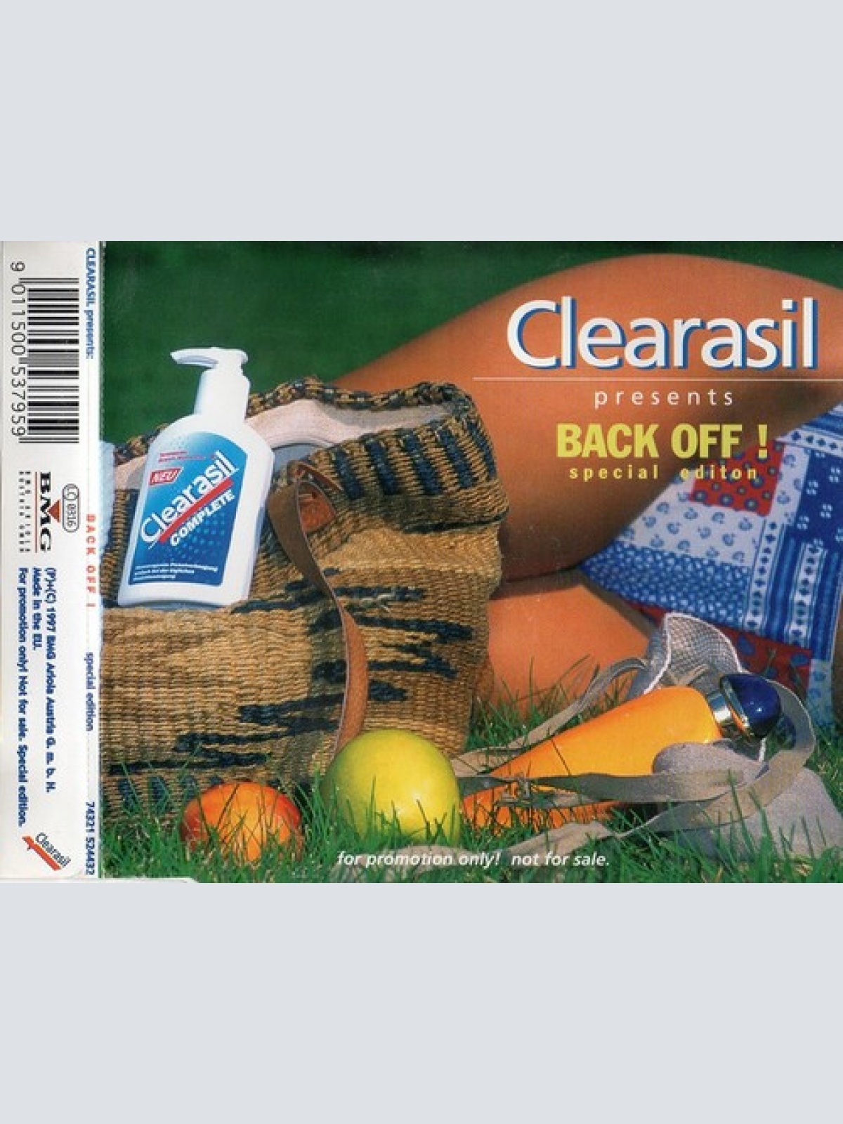 CD, Promo, S/Edition Back Off !* - Clearasil Presents Back Off !