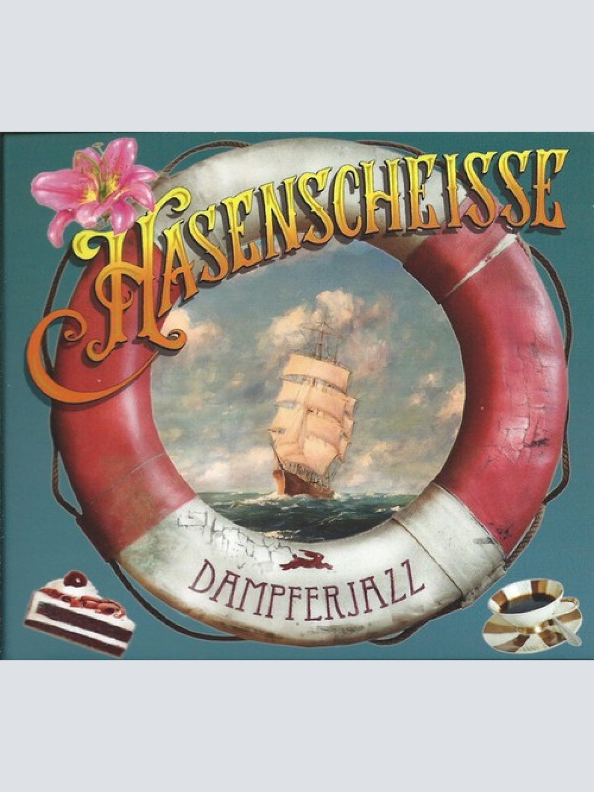 CD, Album Hasenscheisse - Dampferjazz
