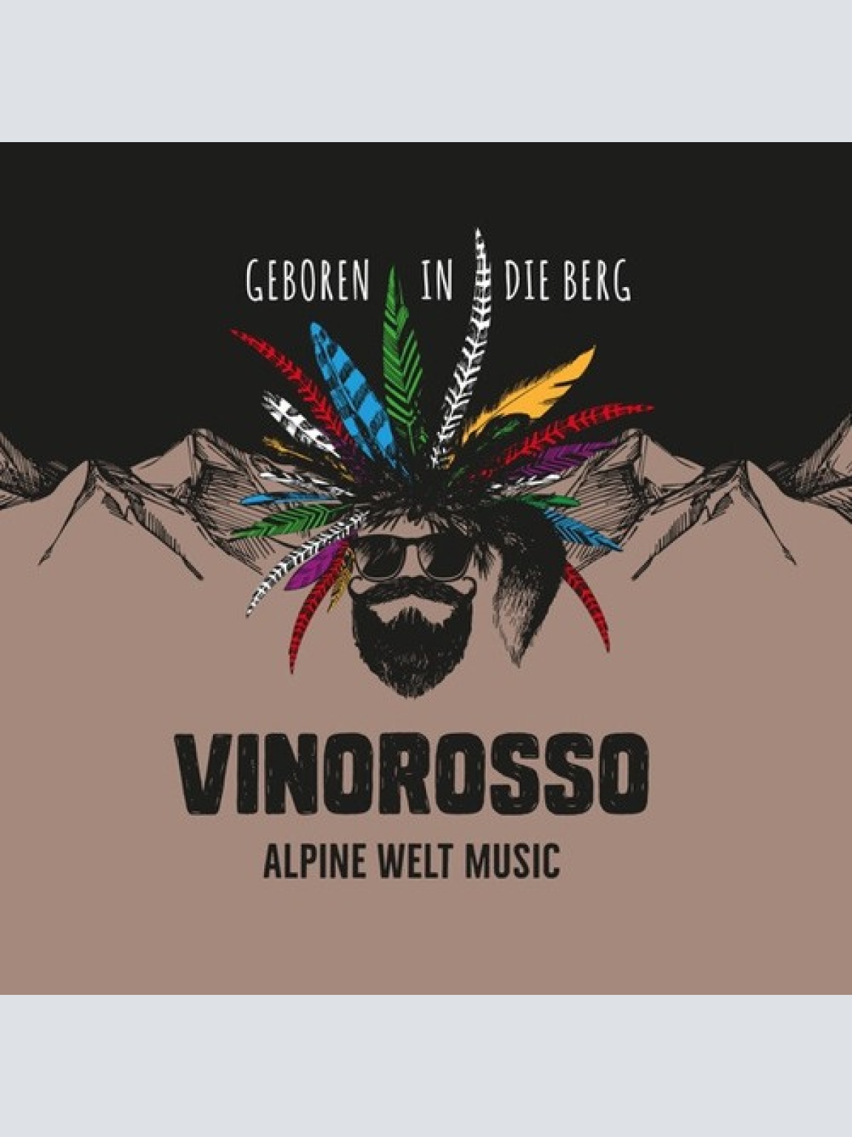 CD VINOROSSO - Geboren In Die Berg