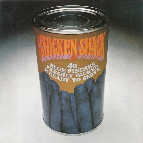 CD, Album, RE Chicken Shack - Forty Blue Fingers, Freshly Packed And Ready To...
