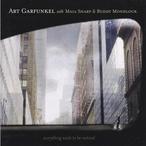 CD, Album Art Garfunkel With Maia Sharp & Buddy Mondlock - Everything Waits T...