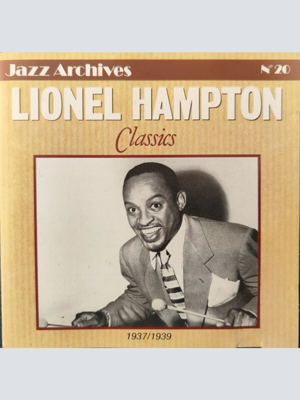 CD, Comp Lionel Hampton - Classics 1937/1939