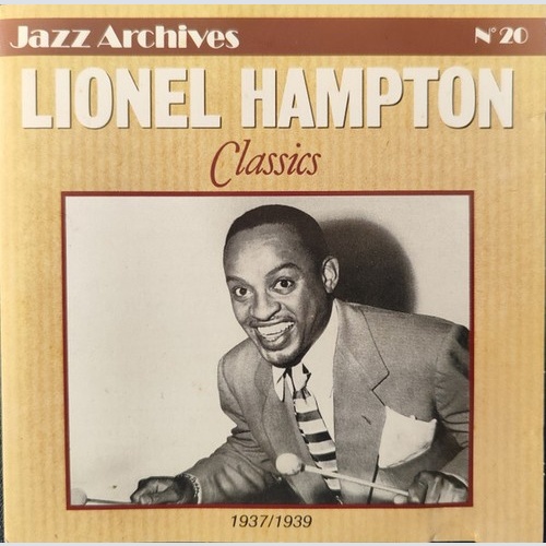 CD, Comp Lionel Hampton - Classics 1937/1939