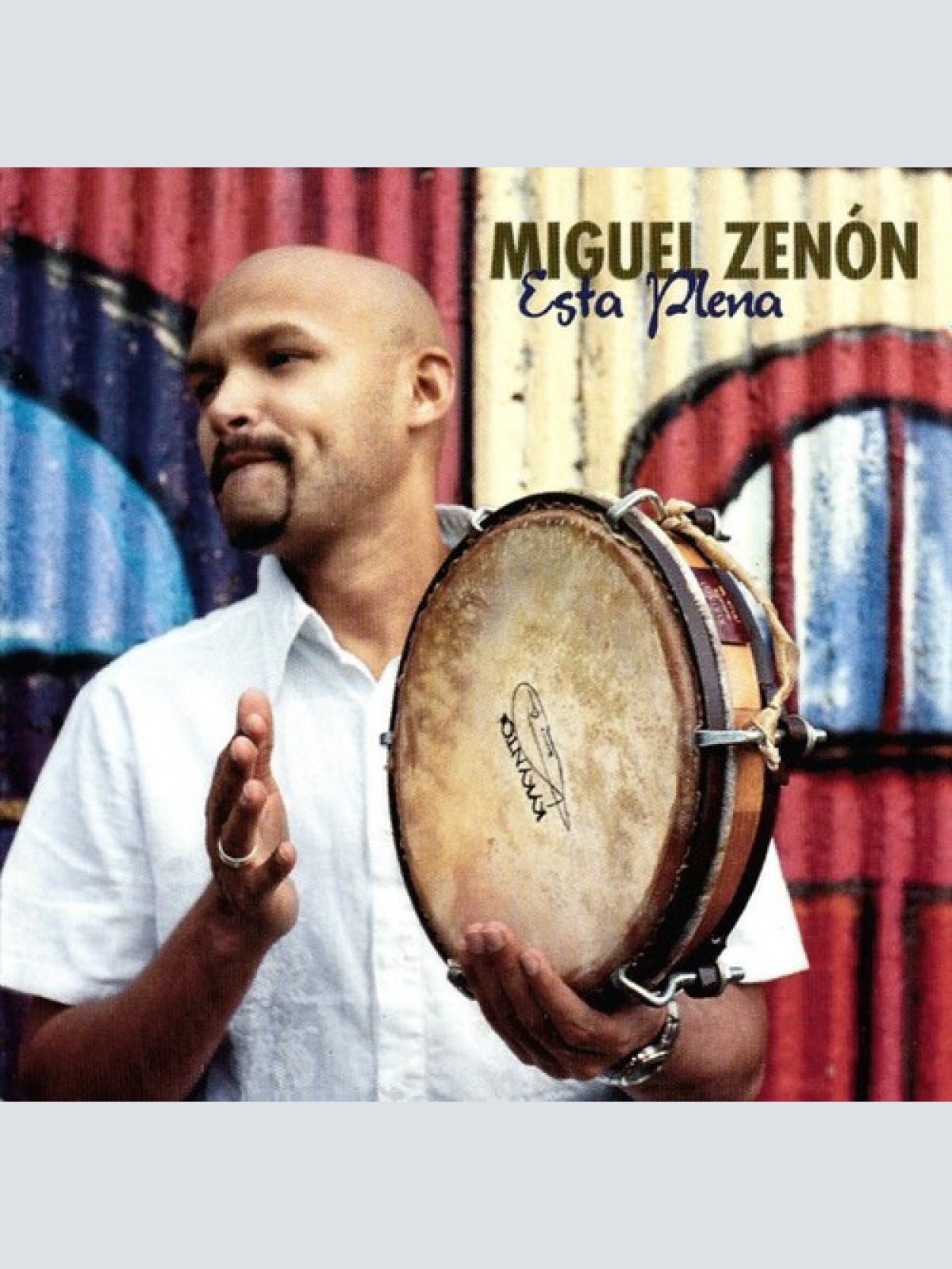 CD, Album Miguel Zenón* - Esta Plena