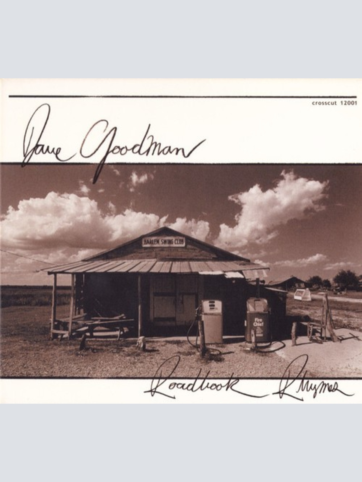 CD, Album, Dig Dave Goodman (4) - Roadbook Rhymes