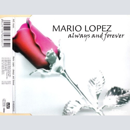 CD, Maxi Mario Lopez - Always And Forever