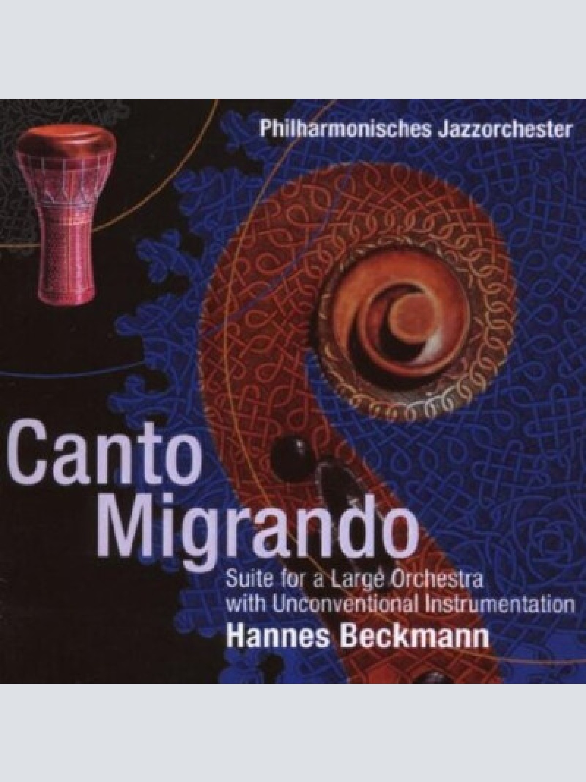 CD, Album Hannes Beckmann - Canto Migrando