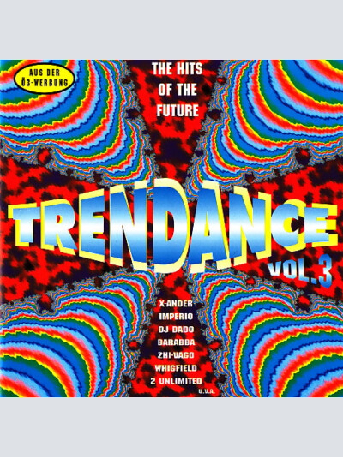 CD, Comp Various - Trendance Vol. 3