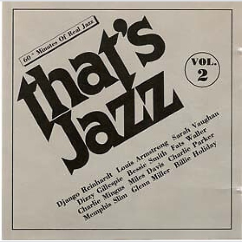 CD, Comp Various - That's Jazz Vol.2